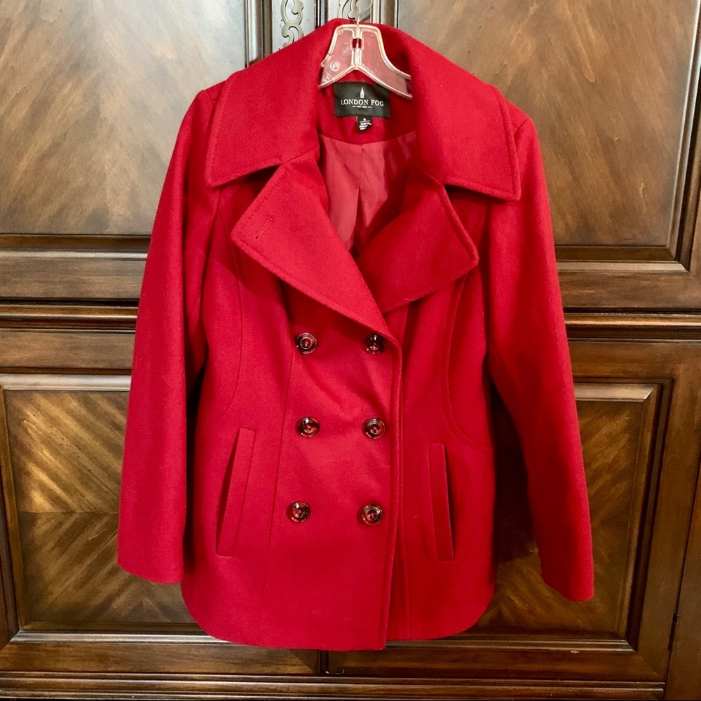 London Fog PeaCoat SOLD